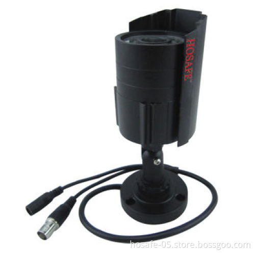Water-resistant Metal Bullet Camera for Outdoor and Indoor Use, High Resolutions